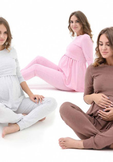 Какую одежду выбирать беременным и кормящим?