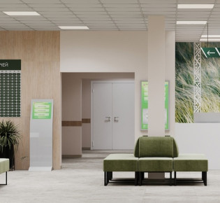 Ключевые принципы дизайна медицинских учреждений