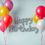 Как выбрать воздушные шары для празднования дня рождения пациента