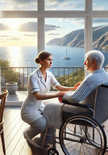 Почему стоит выбрать частный дом престарелых в Симферополе?