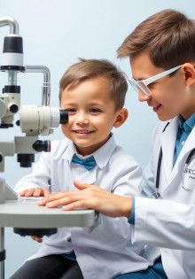 Детский офтальмолог: сохранить зрение ребёнка просто и без паники