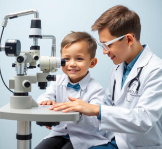 Детский офтальмолог: сохранить зрение ребёнка просто и без паники