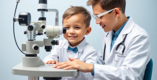 Детский офтальмолог: сохранить зрение ребёнка просто и без паники