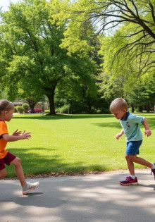 Физическая активность у детей: нормы и важность для здоровья