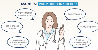 Как лечат рак?
