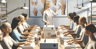 Мир ногтевого сервиса: от основ до мастерства