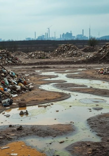 Как нелегальные свалки отравляют почву и грунтовые воды, вызывая тяжелые отравления