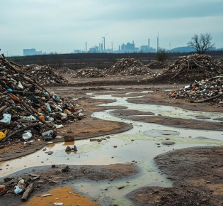 Как нелегальные свалки отравляют почву и грунтовые воды, вызывая тяжелые отравления