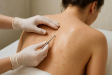 Чистка кожи спины: как избавиться от высыпаний и вернуть коже ровный цвет