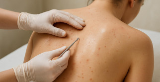 Чистка кожи спины: как избавиться от высыпаний и вернуть коже ровный цвет