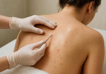 Чистка кожи спины: как избавиться от высыпаний и вернуть коже ровный цвет