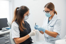 Профессиональная гигиена полости рта в клинике Visual Dental
