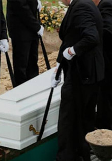 Определение организации похорон