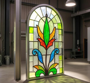 Переработка алюминиевых систем и производство витражей в Санкт-Петербурге