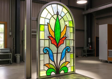 Переработка алюминиевых систем и производство витражей в Санкт-Петербурге