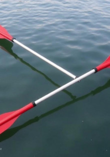 Алюминиевые весла для надувных лодок