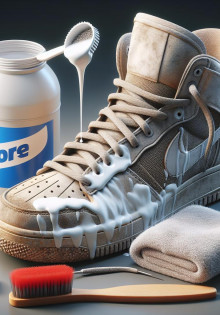 Химчистка кроссовок: секреты и тонкости ухода за обувью известных брендов