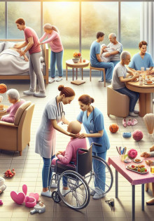 Поддержка родственников онкобольных в пансионатах для пожилых