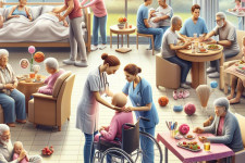 Поддержка родственников онкобольных в пансионатах для пожилых