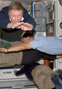 Как космонавты использовали «Фенотропил»?