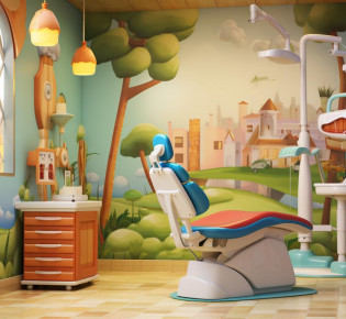 Забота о здоровье ребенка начинается с детской стоматологии