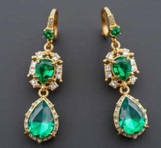 Где купить серьги с изумрудом с подтверждённым происхождением камня: Полное руководство для покупателя