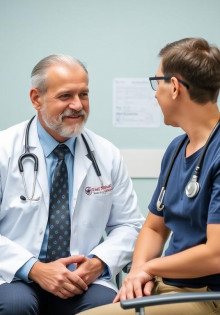 Как проходит прием у терапевта: просто, понятно и без лишнего стресса