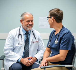 Как проходит прием у терапевта: просто, понятно и без лишнего стресса