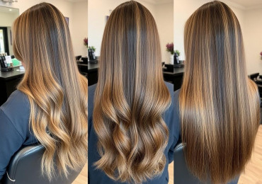 Капсульное наращивание волос в салоне: когда стоит решиться и как не пожалеть