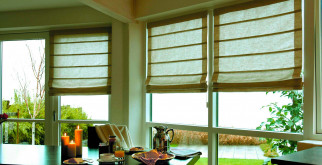 Что представляют собой римские шторы?