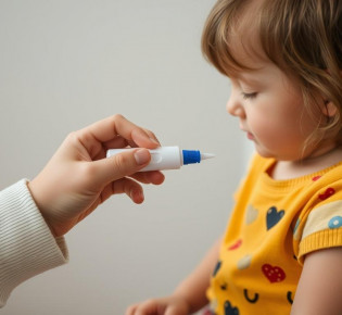 Анализ крови на сахар у ребенка