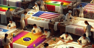 Как делаются флаги: от идеи до яркого полотнища