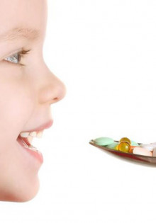 Какие витамины нужно принимать ребёнку?