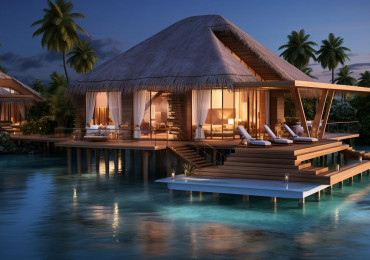 Отель на Мальдивских островах: раем становится реальностью