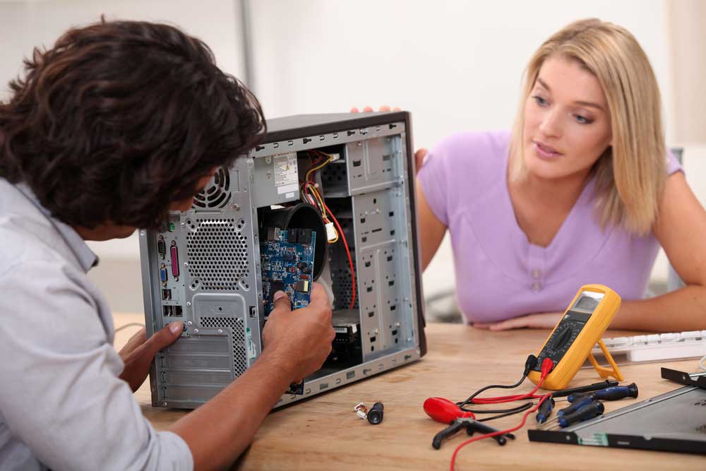 Где лучше отремонтировать компьютер?