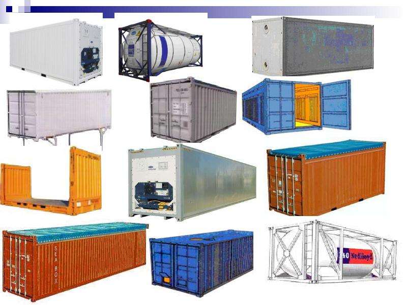 Разновидности транспортных контейнеров