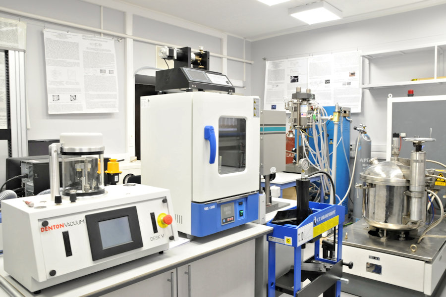 Какое оборудование необходимо для лаборатории?