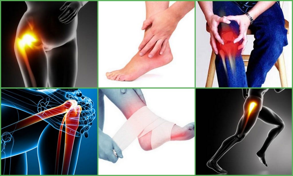 Боль в суставах ног: причины и лечение
