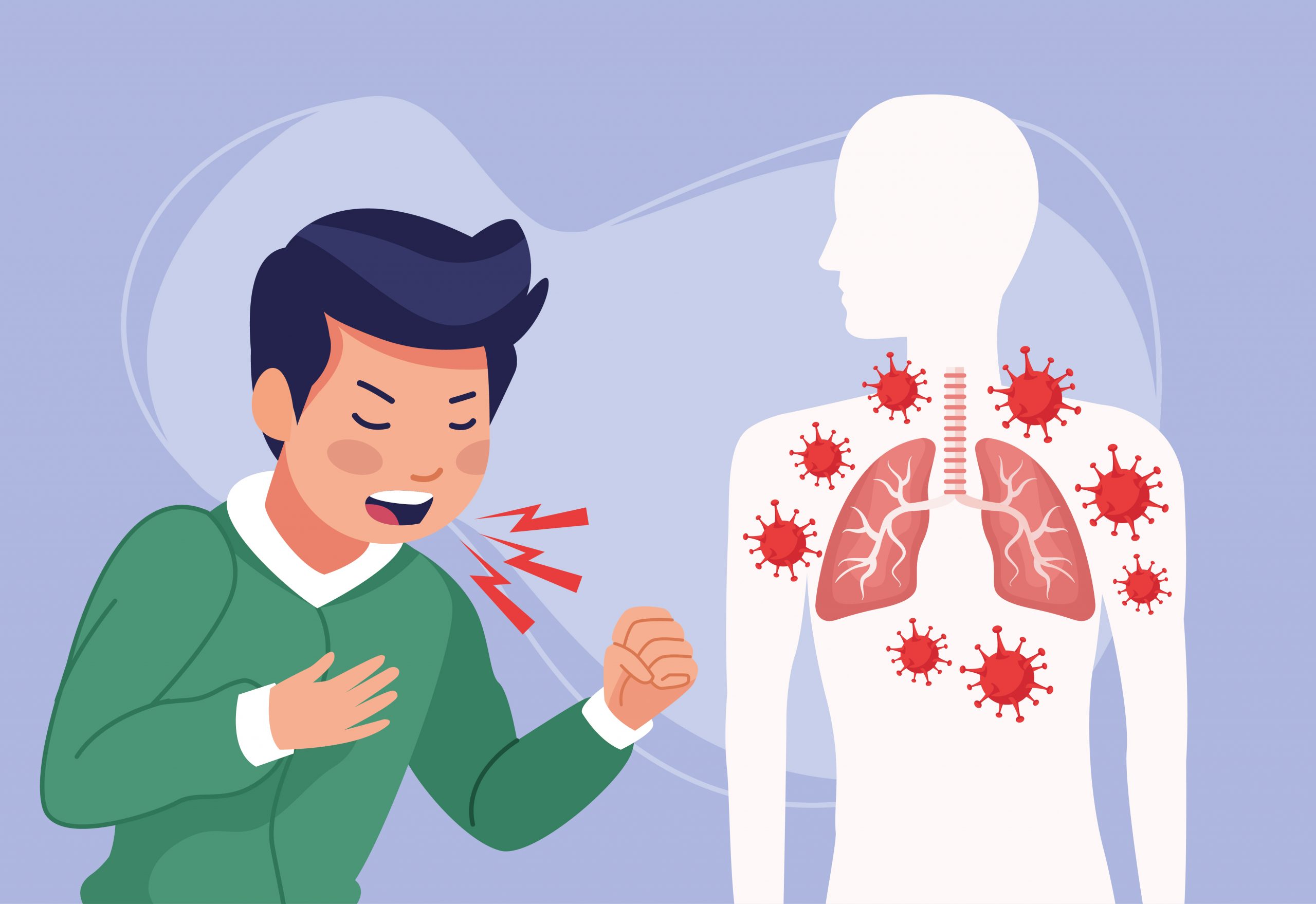 Почему долго не проходит кашель после простуды?