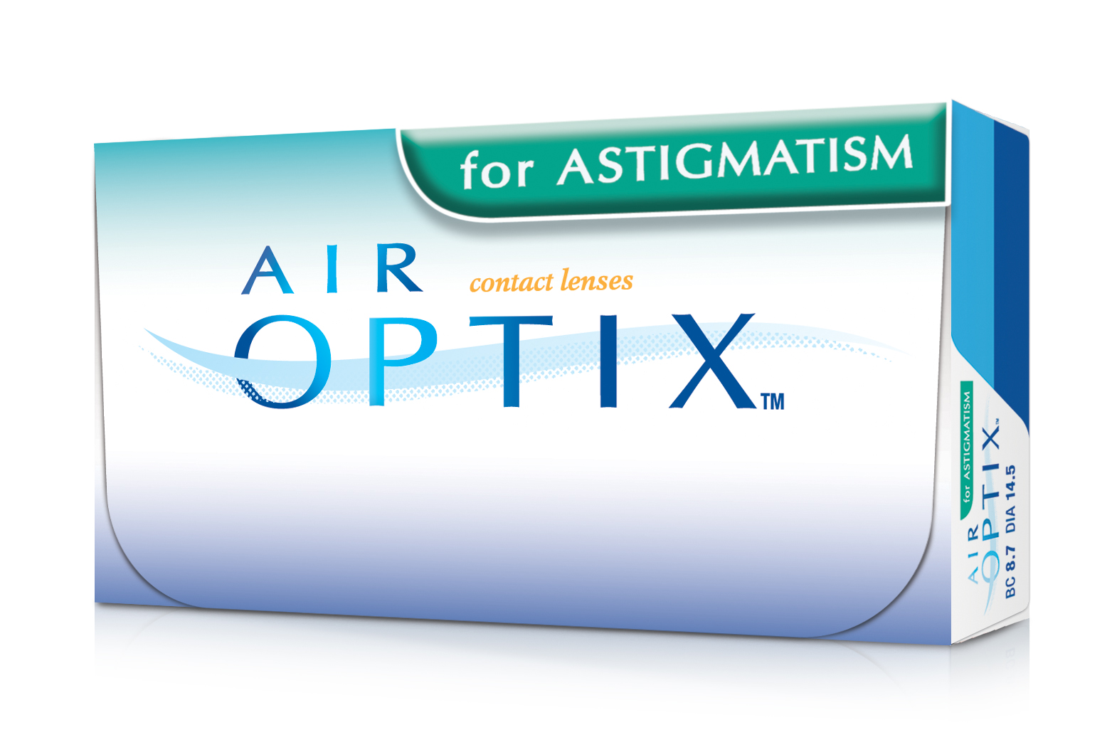 Как правильно пользоваться контактными линзами Air Optix Astigmatism?