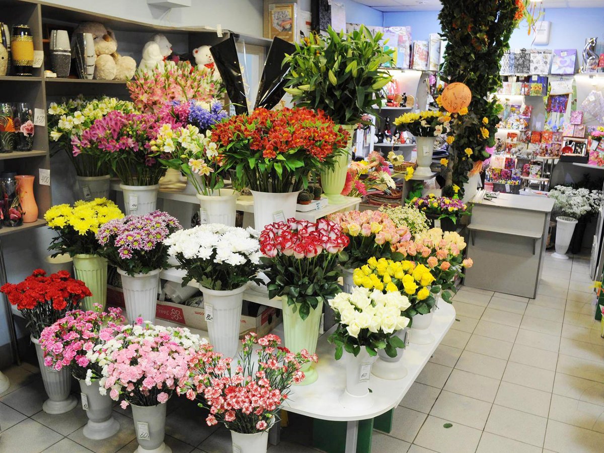 Как купить цветы онлайн?