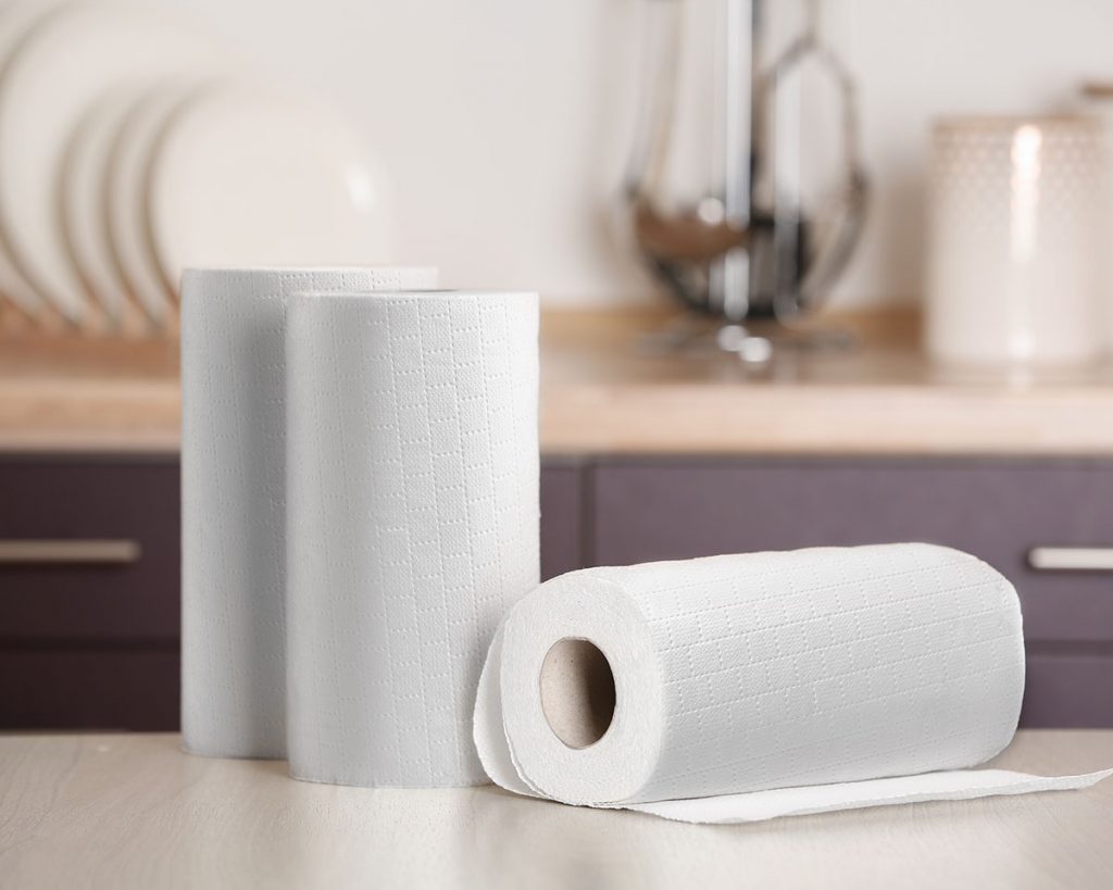 Бумажные полотенца: удобство и эффективность