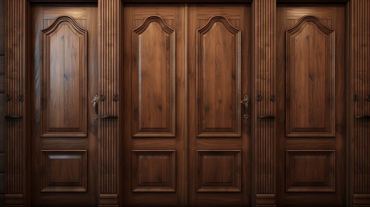 Идеальный выбор для вашего интерьера - межкомнатные двери из массива ольхи