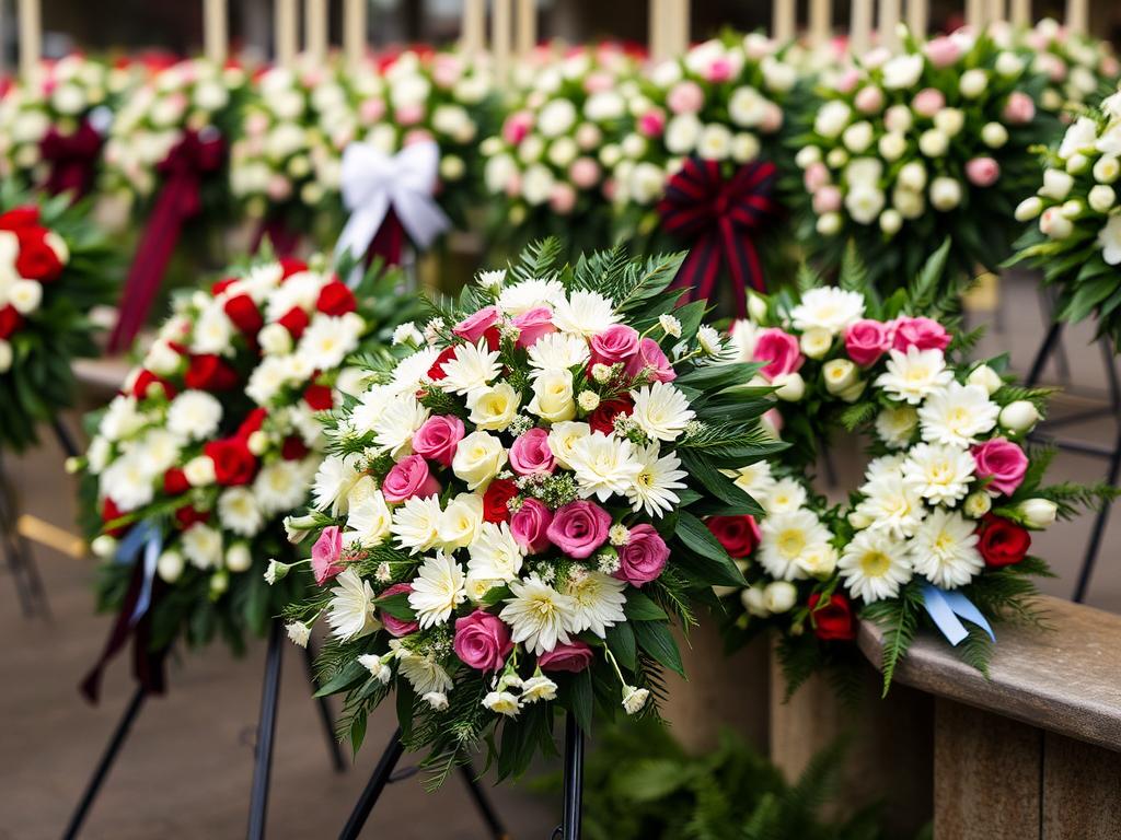 Венки на похороны: символ mourning и дань памяти