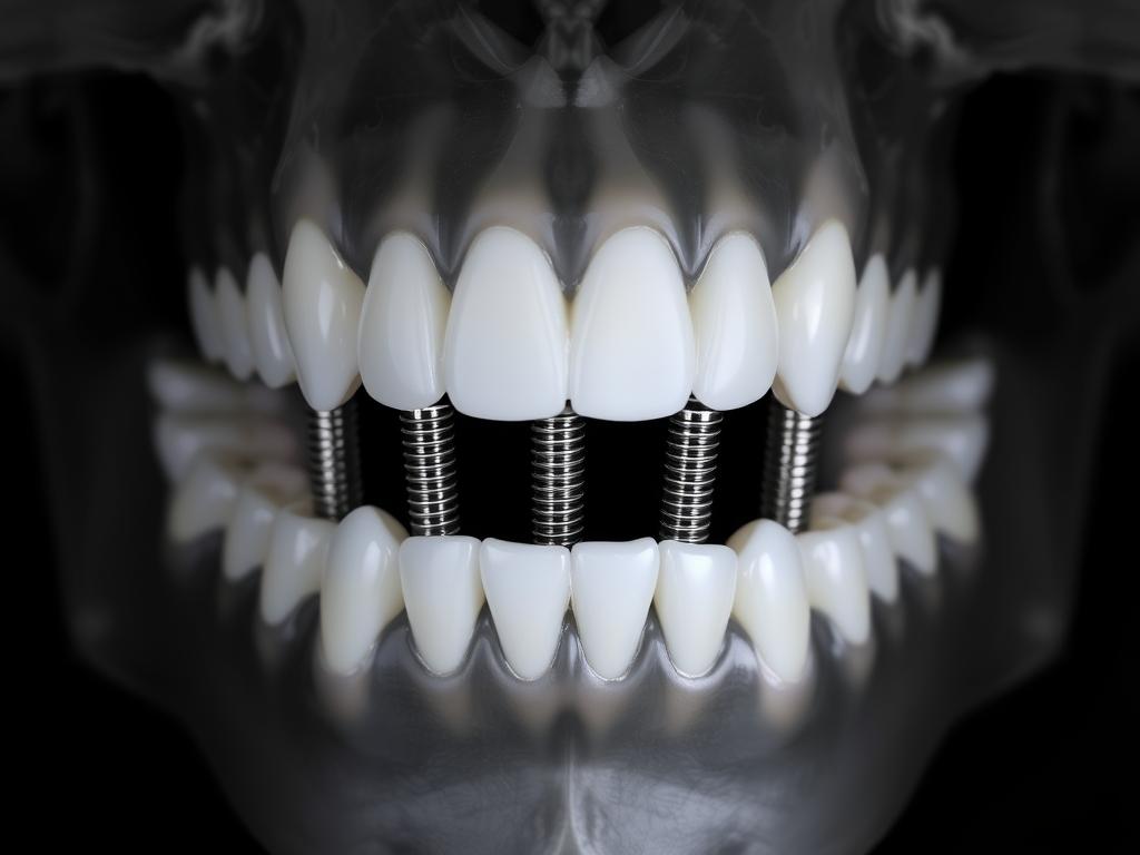 Имплантация зубов: все, что нужно знать об имплантах на 4 зуба