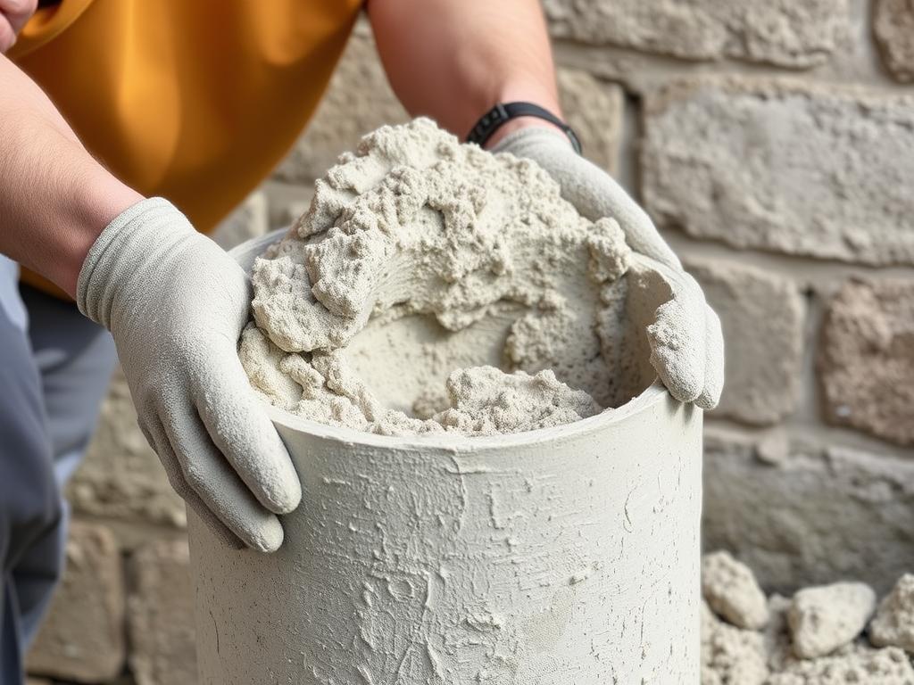 Цементно-известковый раствор: универсальное решение для строительства и ремонта