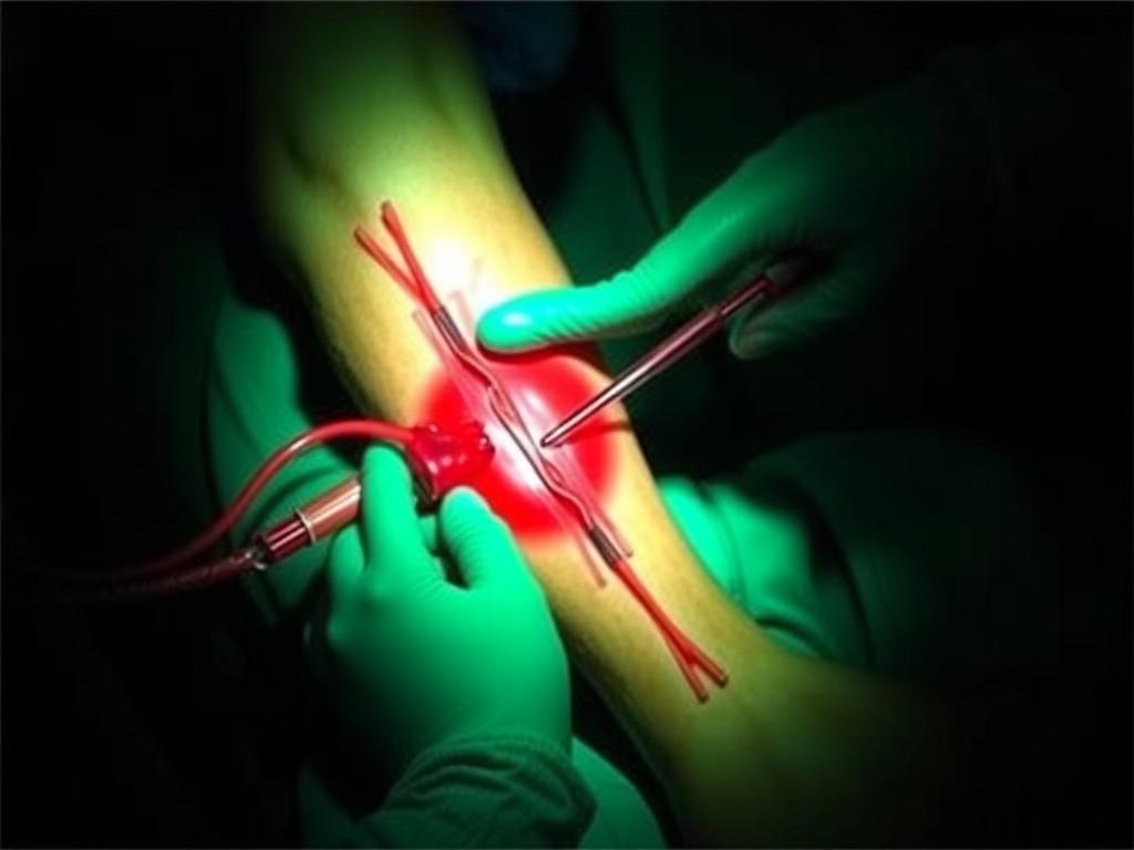 Lower limb thrombectomy: indications and techniqueфото