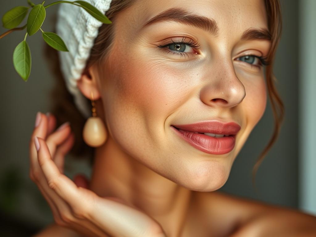 maintain a fresh-looking complexionфото