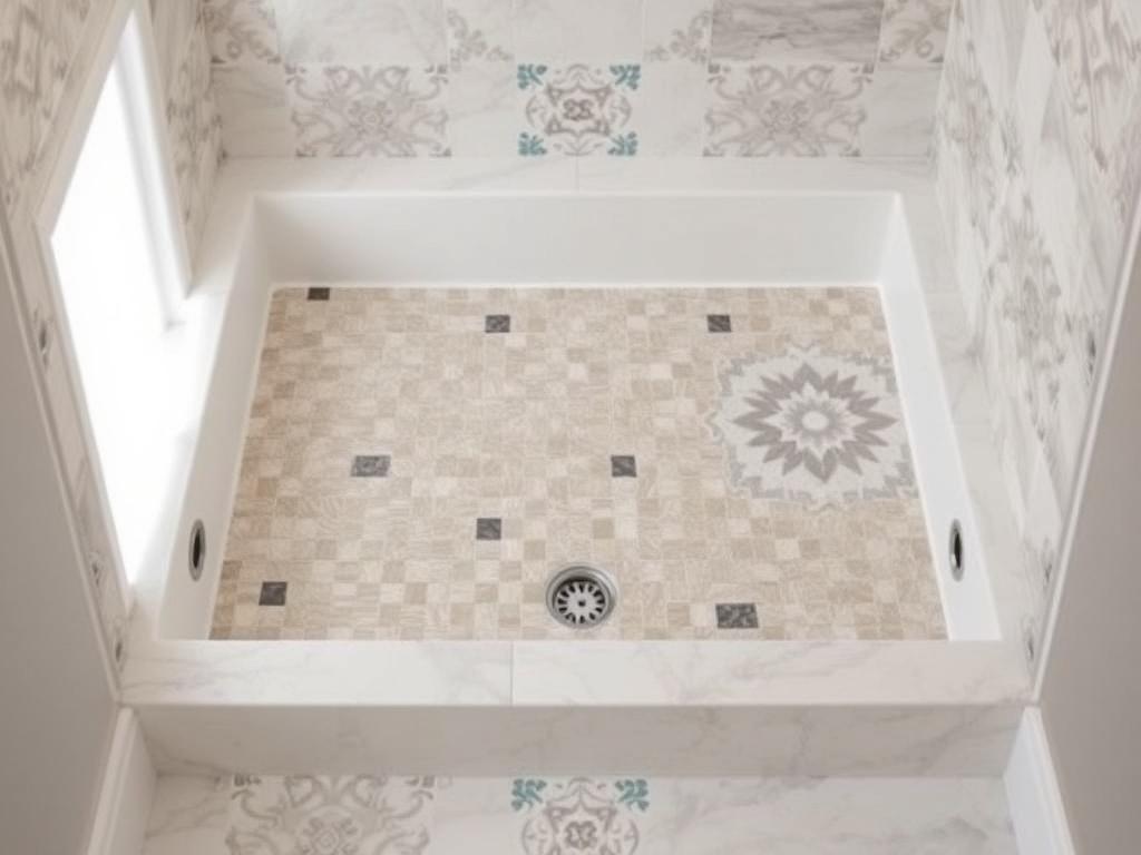 Душевой поддон из плитки: почему это практично и как сделать правильно