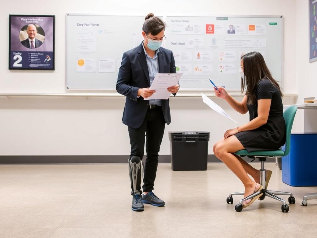 Как правильно оформить заявление на сертификат для протезирования ног: практическое руководство